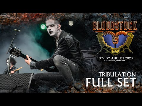 Tribulation Live at Bloodstock 2023 - Full Set on Ronnie James Dio Stage