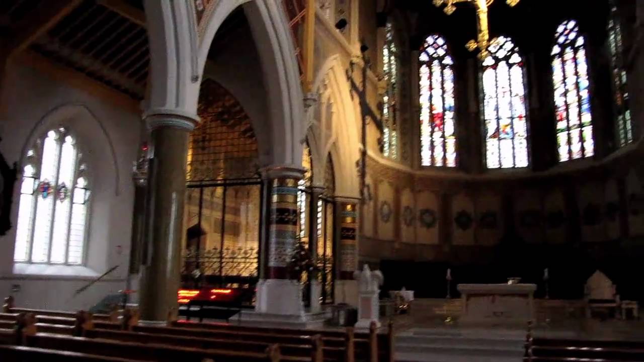 st peter s cathedral belfast youtube