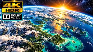 EARTH FROM ABOVE Like You’ve NEVER Seen Before 🌍 | 4K HDR Dolby Vision