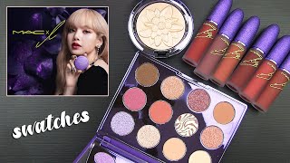 MAC x L Collection (BLACKPINK LISA) // Swatches &amp; Review