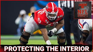 The best interior offensive linemen prospects for 2024 Draft NFL Draft Podcast