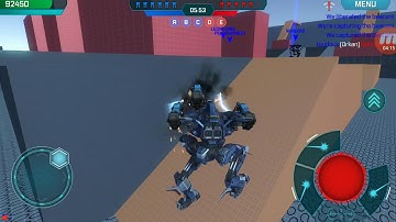 War Robots Test Server 2.9.1(291) - New map, New medium& heavy weapon prototype