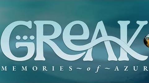 Greak Memories of Azur , Android Mobile Ending Cinematic