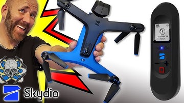 Skydio 2 How To Fly With The Beacon In Wand Mode