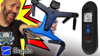 Skydio 2 How To Fly With The Beacon In Wand Mode