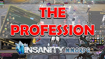 PROFESSION (Things You Need To Know!) - Insanity Flyff