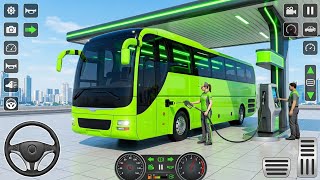 🚍🔥 究極のオフロードバス運転 2026 | 危険な山道ゲームプレイ screenshot 5