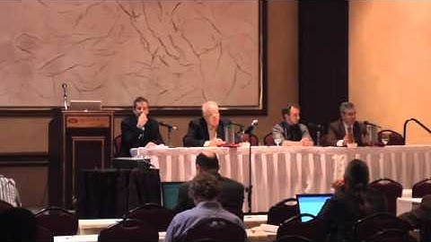 Smart Grid Security East 2011: Panel - DOE, FERC, NERC (2 of 3)