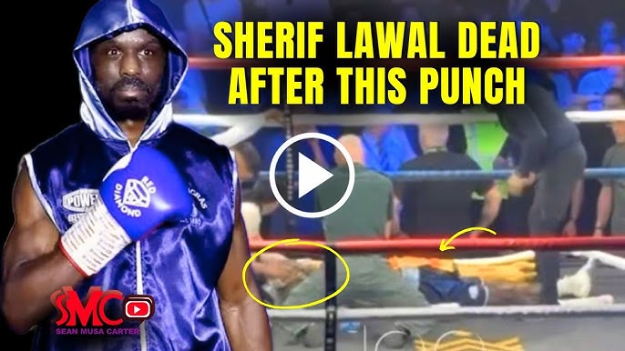 Boxer Sherif Lawal Dead After Being Knocked Out In Professional Match In London Watch Video