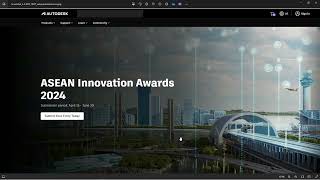 AAIA 2024 Award Submission Walk Thru' Video