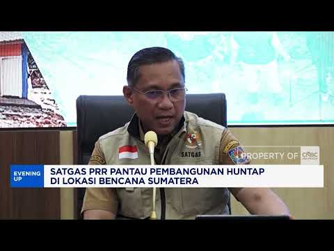PRR Task Force Monitors Permanent Housing Construction in Sumatra Disaster Areas