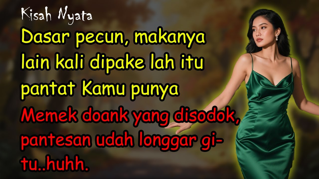 Kisah Nyata  Istri Sibuk Kerja, Justru Mbah Warsih Yang Melayani Ku Tiap Malam !