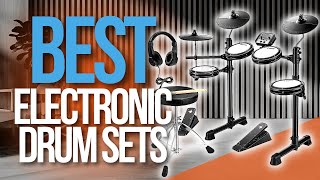 Celebrity 🙌 Top 5 Best Electronic Drum Sets | Black Friday and Cyber Monday Sale 2023!! Wealth