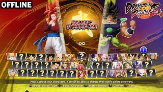 Dragon Ball Fighter Z V3.5 Mugen Game [ Android / PC] Offline