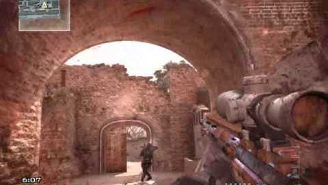 XxbloodybenxX27 - Série de Titanic au MSR sur MW3 (érosion)