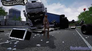 Natasha Environment Destruction Mode - ATS/ETS Mod Concept - Euro Truck Simulator