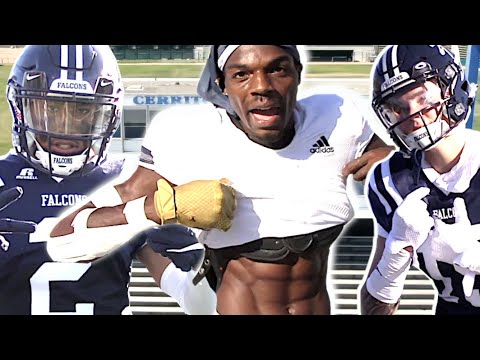 Cali JUCO Football Go CRAZY 🔥🔥 Fullerton vs Cerritos | Big Hits, Big Plays | Highlight Mix