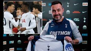 Roberto De Zerbi urged to compromise as Spurs cult hero predicts forceful future【sports】