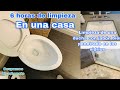 🥵LIMPIEZA PROFUNDA DE LOS BAÑOS-TIPS DE LIMPIEZA DEL HOGAR|LIMPIEZA CON BICARBONATO