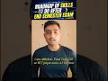 Roadmap of Skills To Do After End Semester Exam | Top SKill to Learn in 2026 #ytshorts