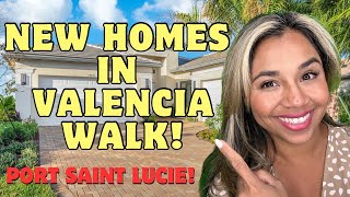 New Homes For Sale In Valencia Walk - Port Saint Lucie Florida! by Living Florida Life 510 views 7 months ago 10 minutes