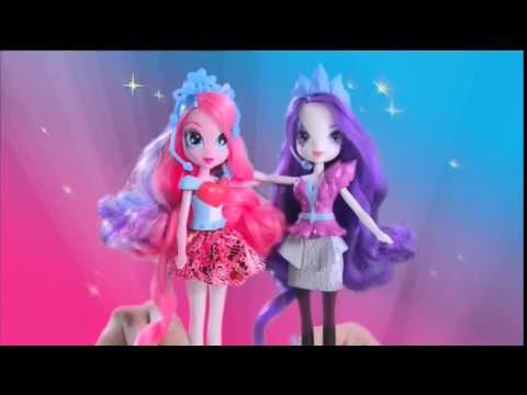 MLP Equestria Girls Rainbow Rocks Commercial