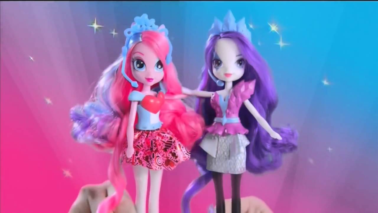 Rainbow Rocks Commercial MLP Equestria Girls Rainbow Rocks Commercial - YouTube