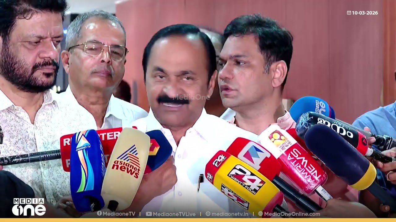 'ആരും സ്ഥാനാർഥി ചമയേണ്ട... ഞാൻ മത്സരിക്കുന്ന കാര്യം പോലും പാർട്ടി തീരുമാനിച്ചിട്ടില്ല': വി.ഡി സതീശൻ