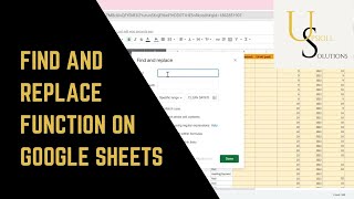 Famous How to use the Find and Replace function on Google Sheets Net Worth