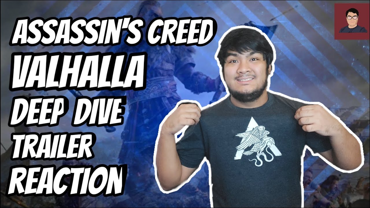 Assassin's Creed Valhalla Deep Dive Trailer Reaction - MiX Reacts (Watch till the end for Epic Fail)