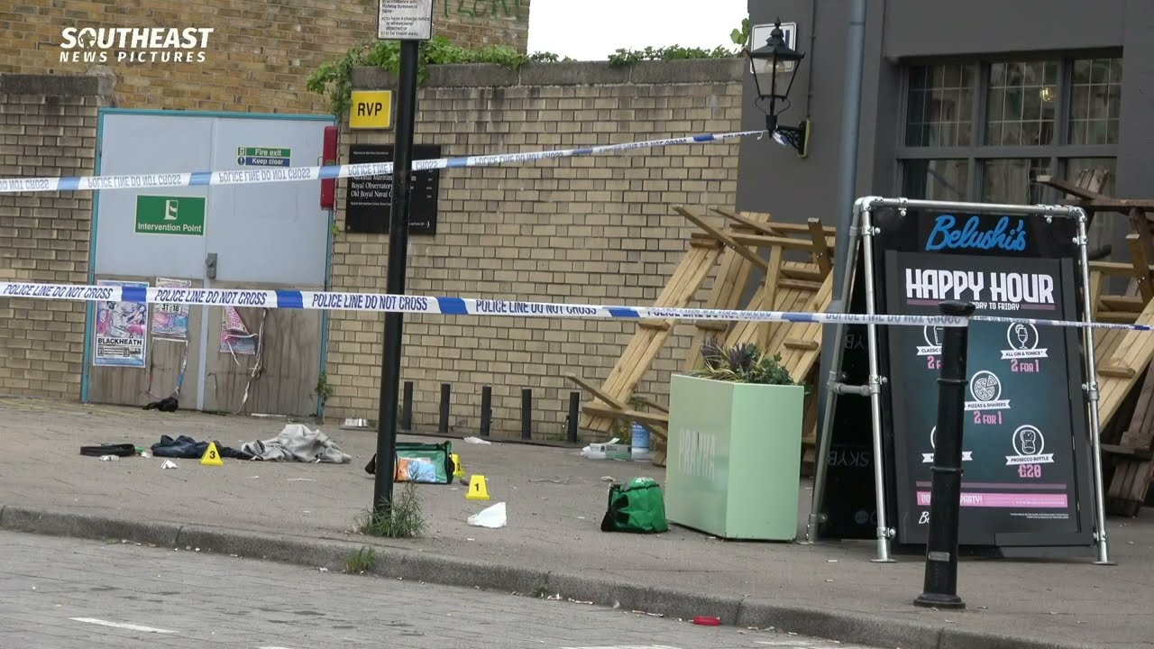 Man in his 30s killed in Greenwich stabbing