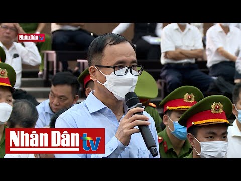 Video Bị cáo Trần Văn Nam phủ nhận việc 