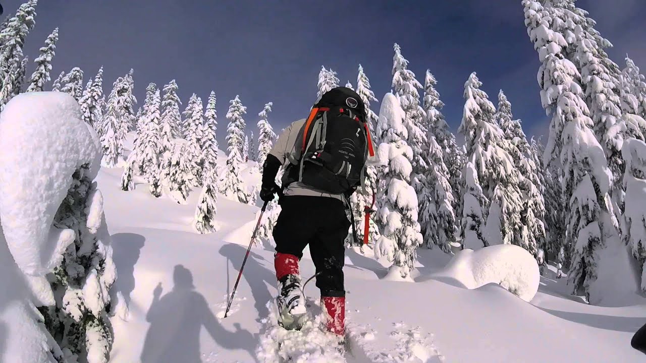 Skyline Lake Snowshoe