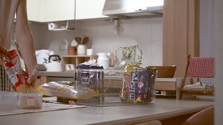 How to store ingredients and organize the kitchen in a small kitchen without a pantry