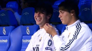 The First Time Ronaldo & Kaka Played Together