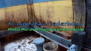 panduan lengkap pemasangan pipa kolam koi minimalis pemula