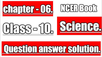 Class 10th Science Chapter 6 Notes