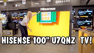 Meet the Hisense U7QNZ 100\