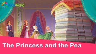The Princess and the Pea By Hans Christian Andersen, Fairy Tales for Kids