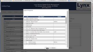 Adding users Lynx Web Application