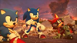 Sonic Forces - Fist Bump Toca Aqui - Traduzido Pt-Br
