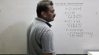 Group Theory - Permutation Group (Lecture 7)