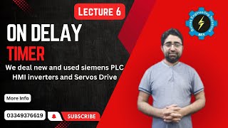 Lecture 6:  On Delay Timer Instructions in RSLogix 500 in Allen Bradly PLC