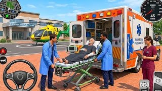 New Doctor Games 2026 | Ambulance City Rescue Driving & Hospital Gameplay 🏥 #2 screenshot 4
