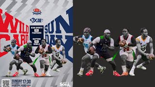 Showtime Bowl Xiii Wildcard Panthers Vs Ikan Rebels Vs Raptors Lagos Biggest Sports Showdown