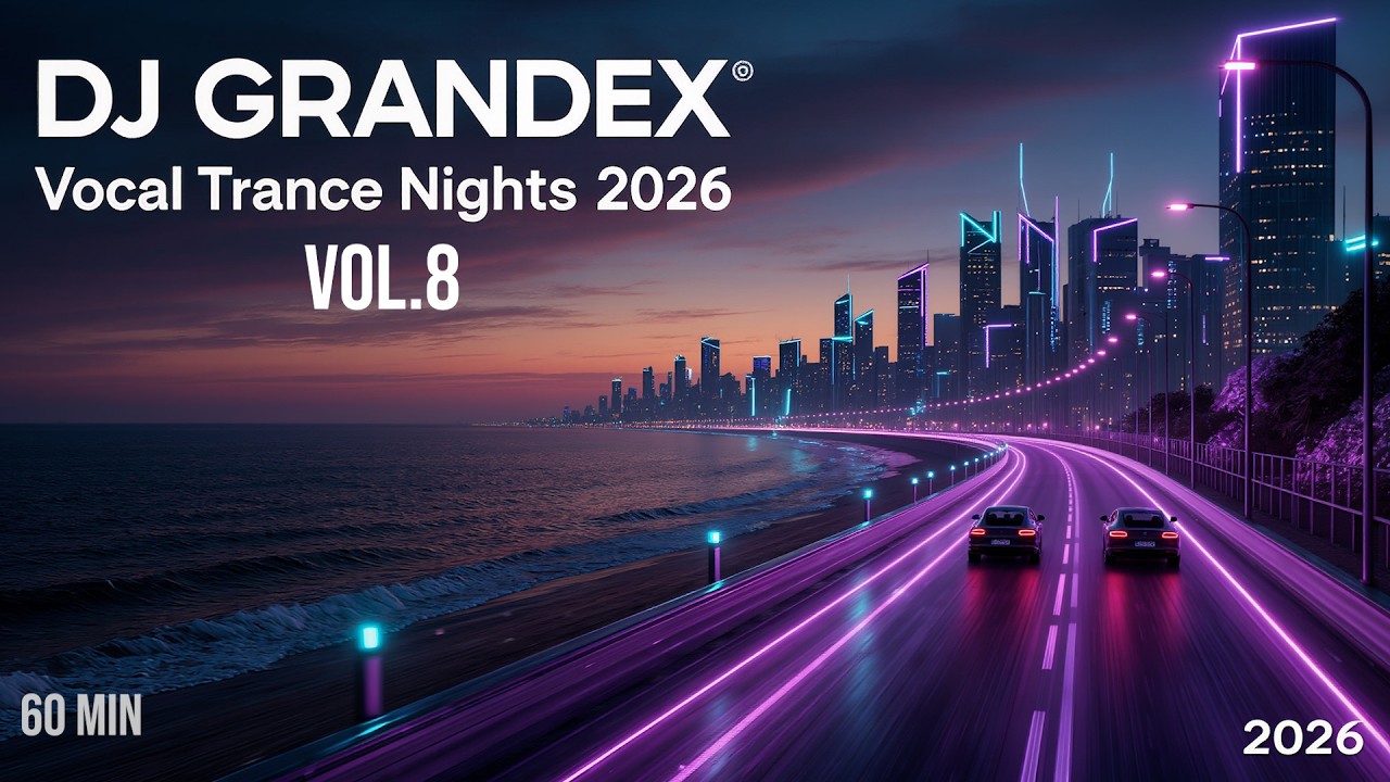 Trance Night Mix Vol. 8 🌙 | Melodic & Vocal Trance – Night Drive & Focus (60 Min)