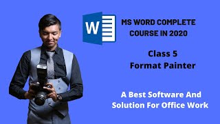 Format Painter in MS Word | Class 5 | Complete Course | AR Mentor