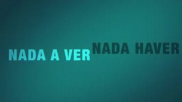 Não tem muito a ver ou haver?