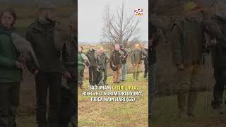 Istarski Sokolar Hari Herak Imam 15 Ptica, A Među Njima Su Četiri Orla, Jastrebovi I Sova Ušara