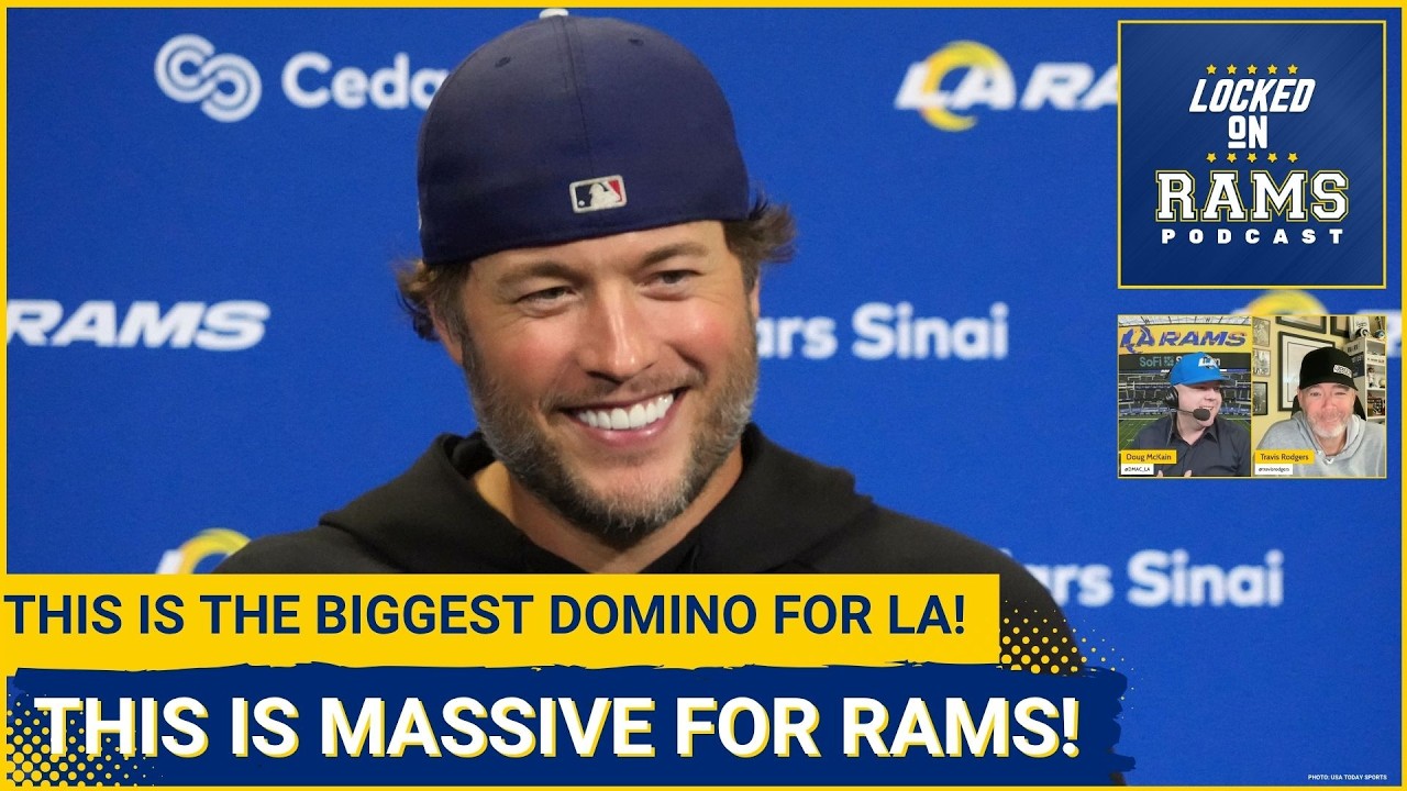 THIS IS HUGE: Rams Sign Matthew Stafford to New Contract! What This Means For Puka & AJ Brown! THIS IS HUGE: Rams Sign Matthew Stafford to New Contract! What This Means For Puka & AJ Brown!